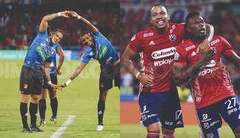 Leonardo Castro y Diber Cambindo