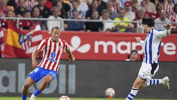 Marcos Llorente: "Hemos regalado la primera parte"