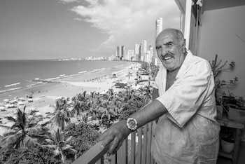 Salvo Basile falleció este 26 de enero en Cartagena - crédito Ficci