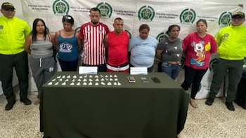 Policía captura a 15 miembros