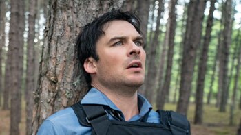 Ian Somerhalder recordó que los ejecutivos cancelaron 'V Wars' después de su primer temporada. (Captura de video)
