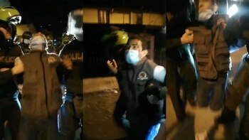 Abuso policial en Piedecuesta, Santander: defensor de derechos humanos fue retenido y golpeado por uniformados