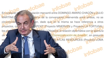 La UDEF sitúa a Zapatero como intermediario de operaciones de oro, níquel y petróleo venezolano con compradores chinos y suizos