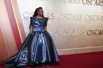 Whoopi Goldberg brilló con un