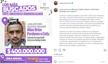 crédito @pedrosanchezcol/IG