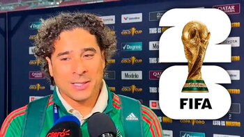 El portero mexicano habló sobre