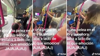 Lady Metrobús estalla contra hombre en silla de ruedas y termina exhibida por pasajeros