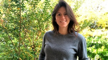 La autora tiene una maestría