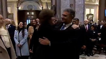 De la indiferencia al abrazo en el Tedeum: la nueva relación entre Milei y Jorge Macri y su proyección al 2027
