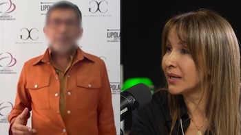 Diana Rojas denunció que, tras la cirugía con Gabriel Cubillos, sufrió dolores incapacitantes, secuelas físicas y descubrió una historia clínica firmada por una doctora que nunca la atendió - crédito captura de video Más Allá del Silencio Podcast / YouTube
