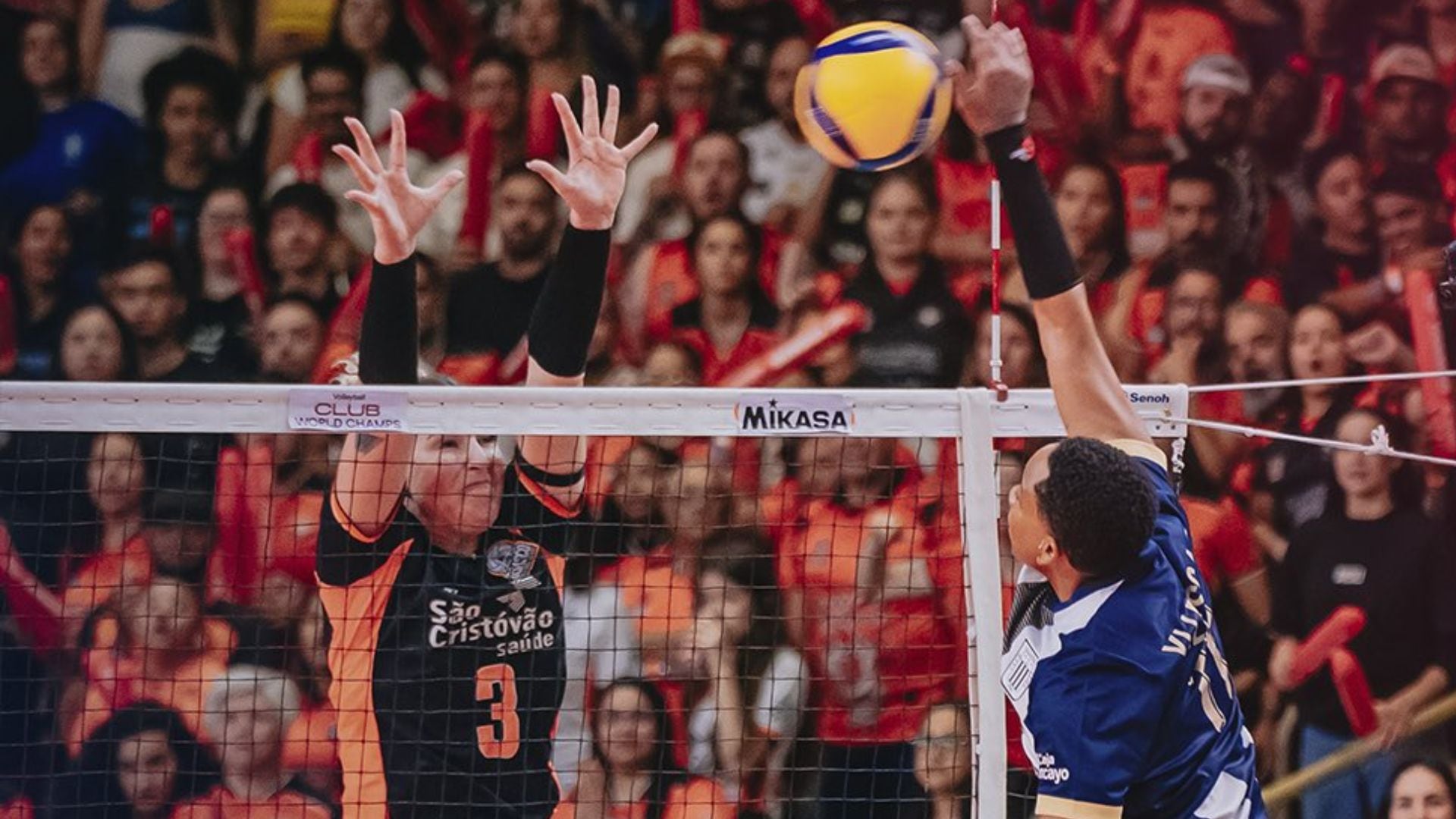 Programación de la fecha 2 por el Mundial de Clubes de vóley 2025, con Alianza Lima