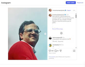 - crédito @ernestosamperpizano/IG