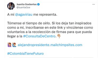 Martín Santos respalda candidatura de Alejandro Gaviria y responde a quienes dicen que es el candidato de su papá