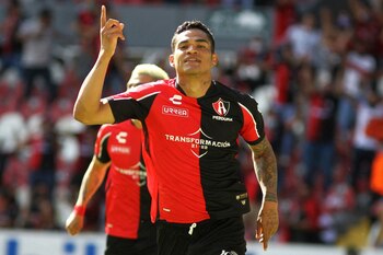 Anderson Santamaría llegó al Atlas