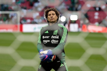 Ochoa llega a 2026 después de cinco Mundiales con México (EFE/ José Méndez)