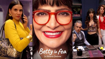 ‘Betty la fea, la historia continúa’: cuándo se estrena en México y dónde ver la serie 