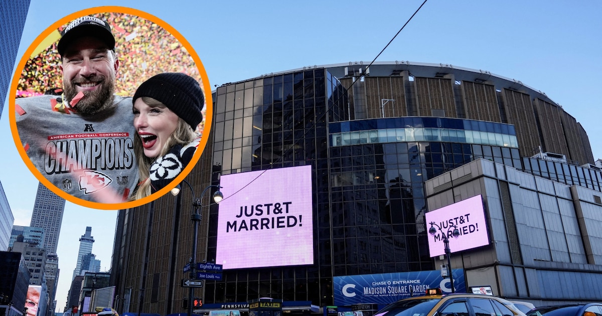 Photo: infobae.com Taylor Swift and Travis Kelce Ordered Wedding Decor Burned