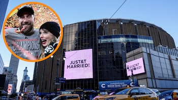 El supuesto incidente en el Madison Square Garden que rodeó la boda de Taylor Swift y Travis Kelce