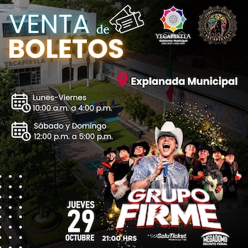 Los boletos se pueden adquirir en la Explanada Municipal. (Facebook/ Feria Internacional de la Cecina de Yecapixtla)