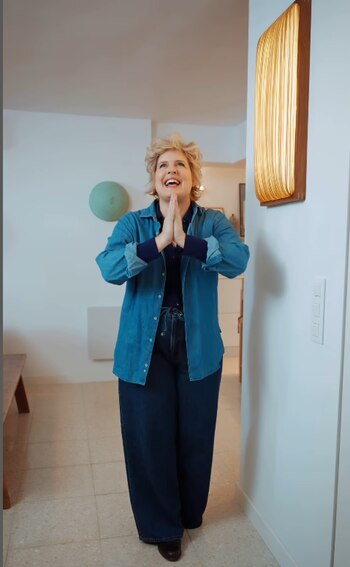 Tania Llasera vía Instagram