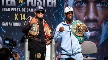 Los pugilistas buscarán los campeonatos unificados del peso superpluma