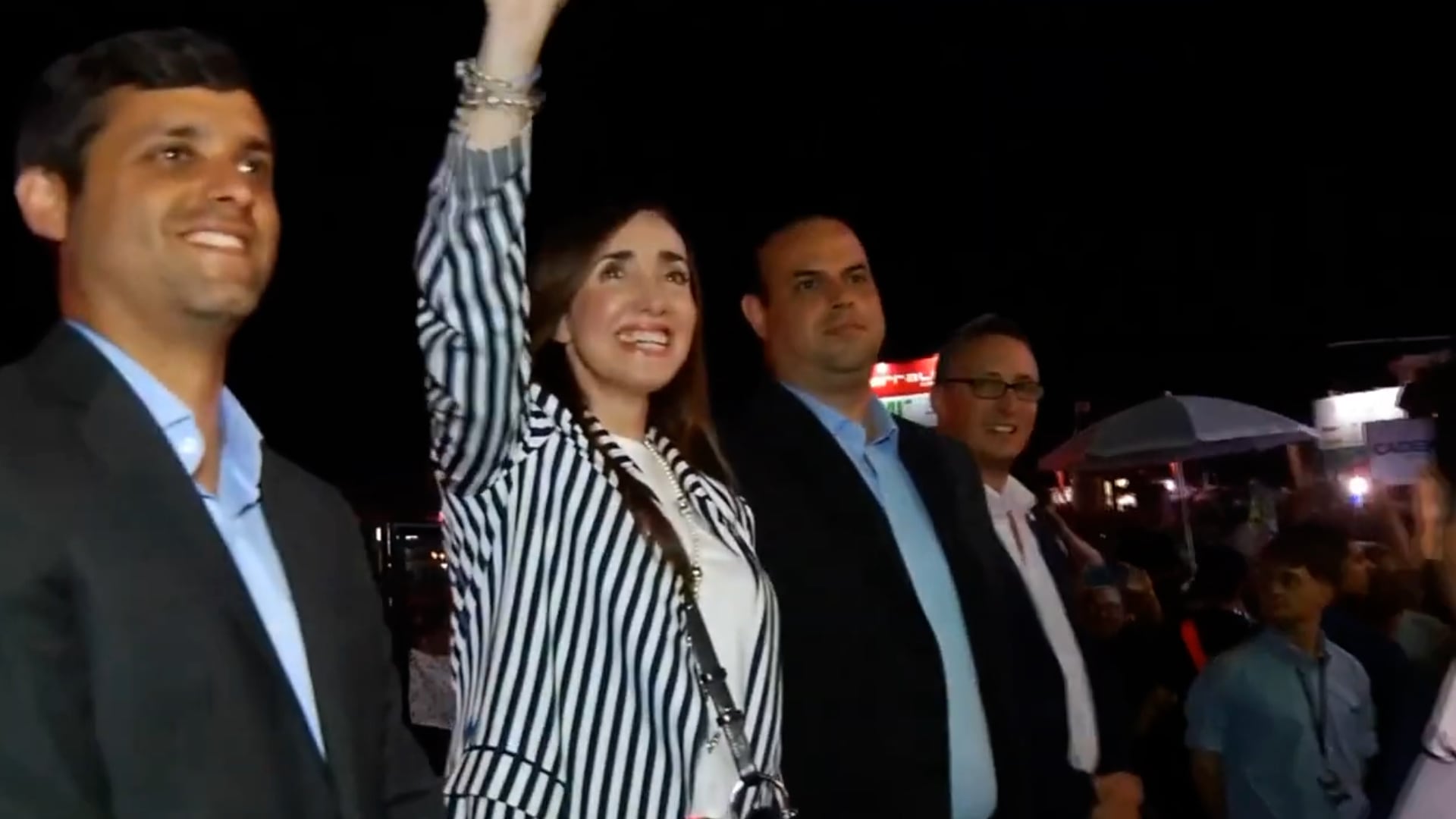 Villarruel en el festival de Jesús María