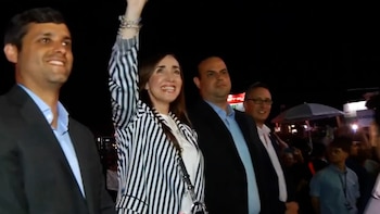 Villarruel en el festival de