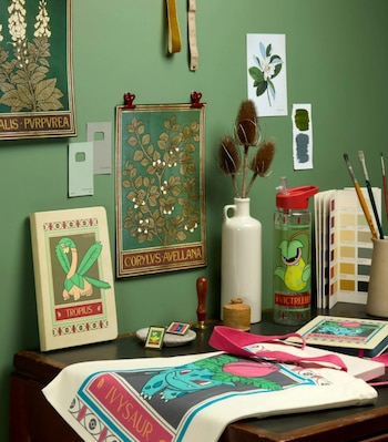 El catálogo que presentó la