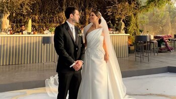 Valeria Piazza y Pierre Cateriano