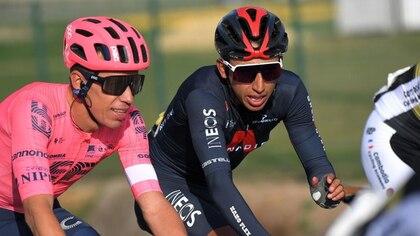 Rigoberto Urán y Egan Bernal serán rivales en el final del Giro de Italia 2024: hora y canal de TV para verlos