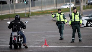 La DGT aumenta el control en las carreteras frecuentadas por motoristas los fines de semana de junio a octubre