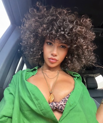 Yillian Atkinson compartió pruebas visuales y mensajes en redes sociales, mientras Ozuna no ha emitido declaraciones ni existe denuncia formal - crédito @thisisnotyillian/ Instagram