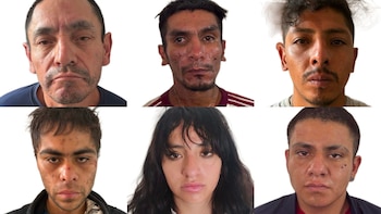 Seis integrantes del CJNG “Delta 4” van 60 años a prisión por secuestrar y robar a motociclista en Toluca