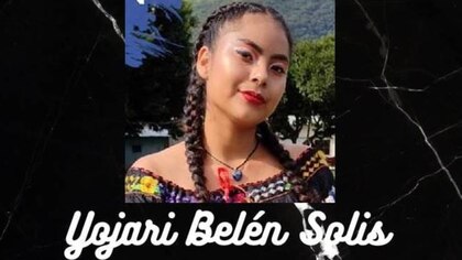 Identifican a la joven Yohari Solís como una de las víctimas de masacre en Chicomuselo, Chiapas