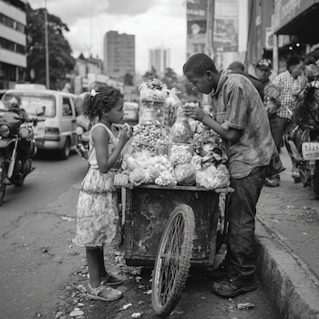 Los niños que deben trabajar están sometidos a todo tipo de peligros y consecuencias severas - crédito Imagen Ilustrativa Infobae