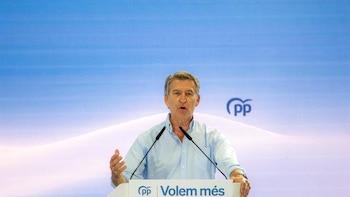 Feijóo acusa a Sánchez de "ingeniería electoral" para lograr votantes y reformará la ley de nacionalidad si gobierna