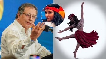 El presidente Gustavo Petro se