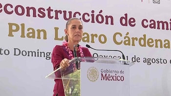 Sheinbaum ofrece a jóvenes rechazados de la UNAM estudiar en la Universidad Rosario Castellanos