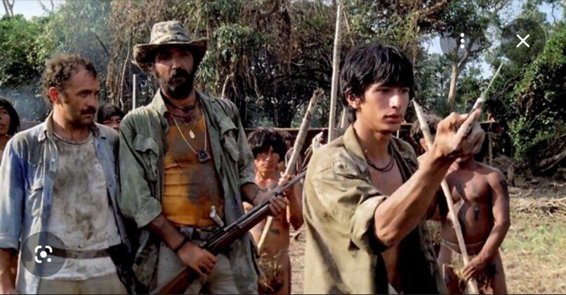 Basile participó en producciones internacionales como Holocausto Caníbal de 1980 - crédito captura de pantalla / X