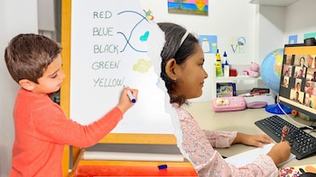 La traductora Mía Ríos Gonzales,