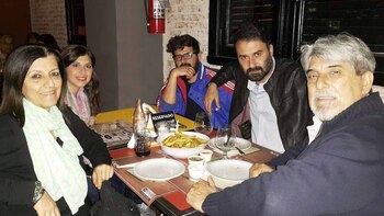 Tiempos maravillosos. Salemme con sus