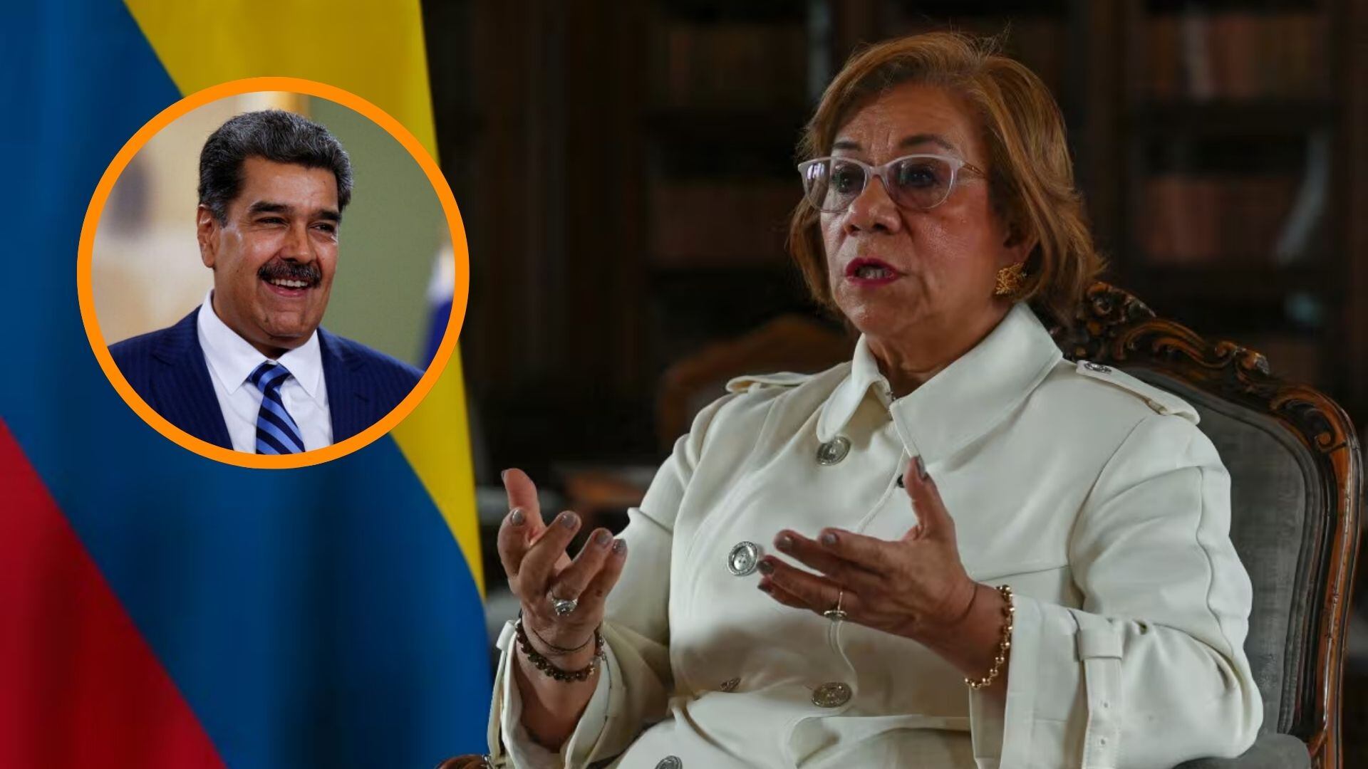 Canciller colombiana se refirió a la situación de Venezuela y la captura del Nicolás Maduro