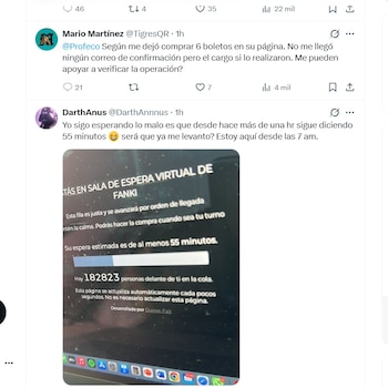 Usuarios denunciaron irregularidades con la