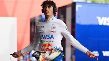 Día clave para la grilla de la Fórmula 1 del 2027: la prueba al “protegido” de Red Bull que podría modificar el panorama