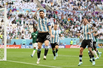 Lionel Messi marcó cinco goles