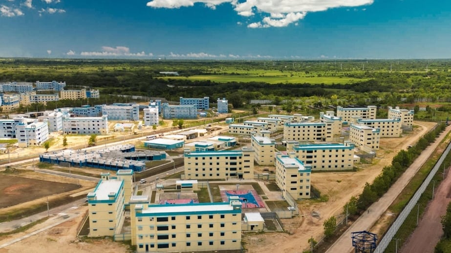 El Gobierno construye nueve centros penitenciarios mientras avanza el cierre gradual de La Victoria (Foto cortesía gobierno dominicano)