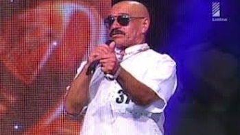 Andrés Flores, imitador de Óscar