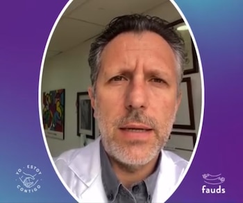 Angulo Mosquera dijo que el bloqueo puberal busca “ganar tiempo” durante la evaluación clínica - crédito red.de.apoyos.fauds/Instagram