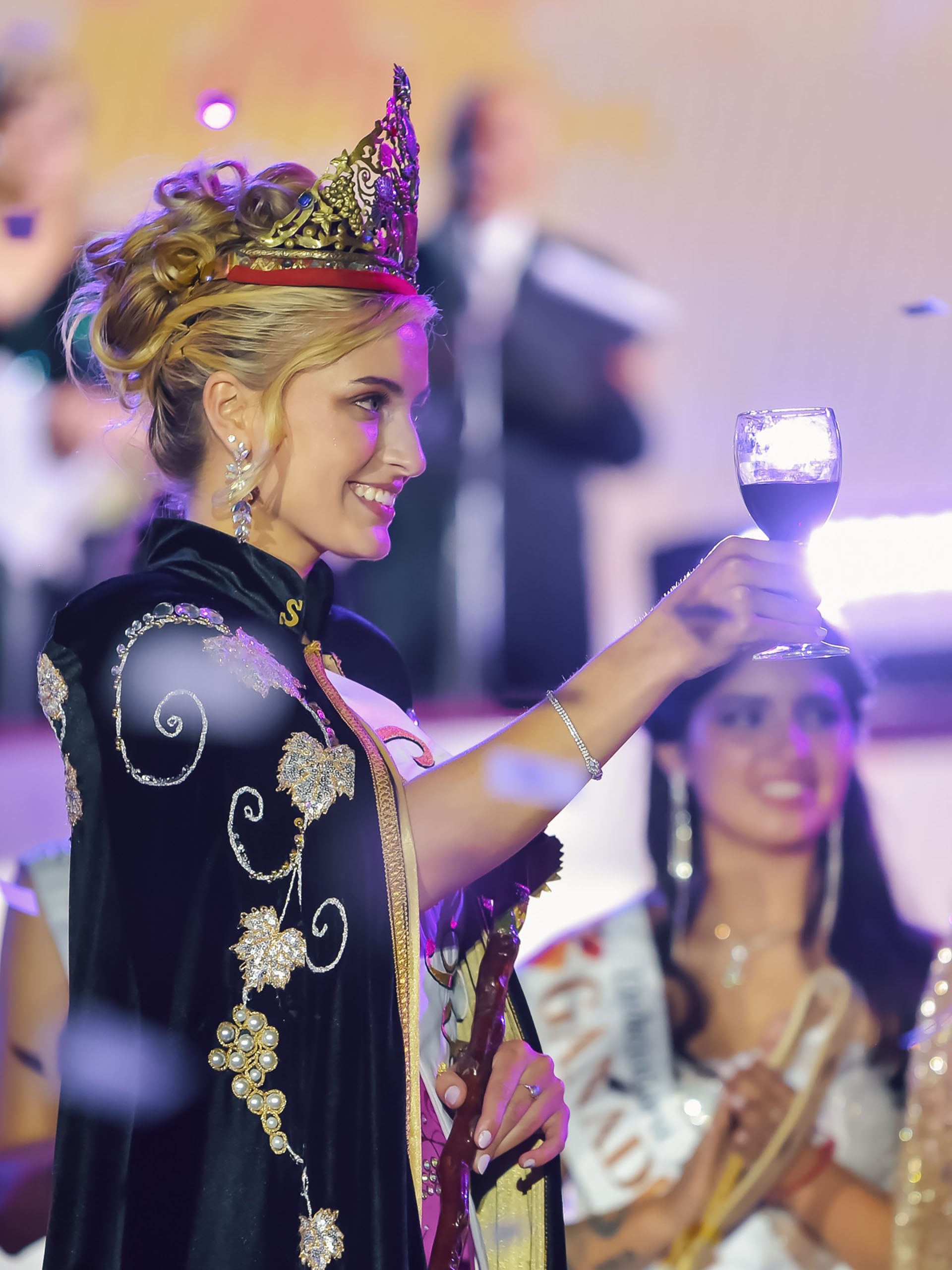 Azul fue coronada el pasado domingo (Instagram)