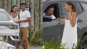 Pampita en Punta del Este: